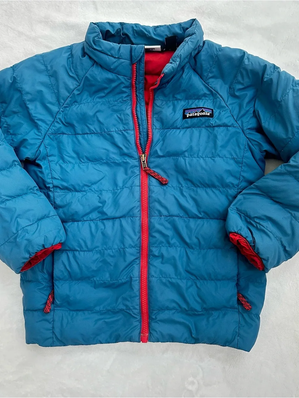 Patagonia Kids' Down Sweater Jacket - Wavy Blue 5T